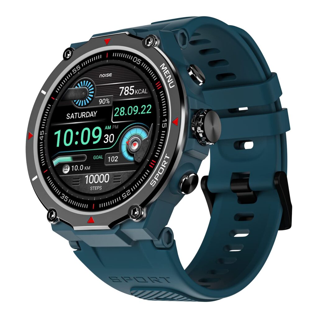 Noise fit force Rugged smartwatch