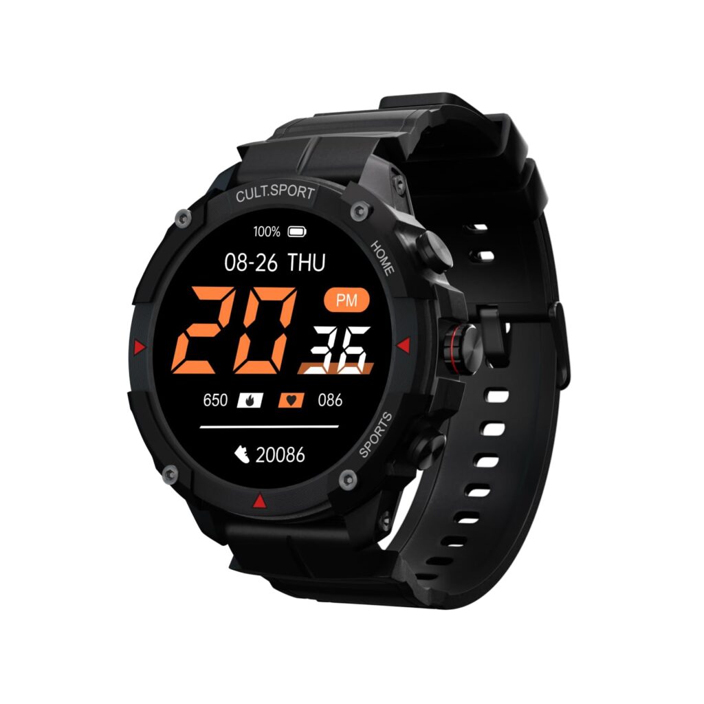 cult sport ranger XR rugged smartwatch