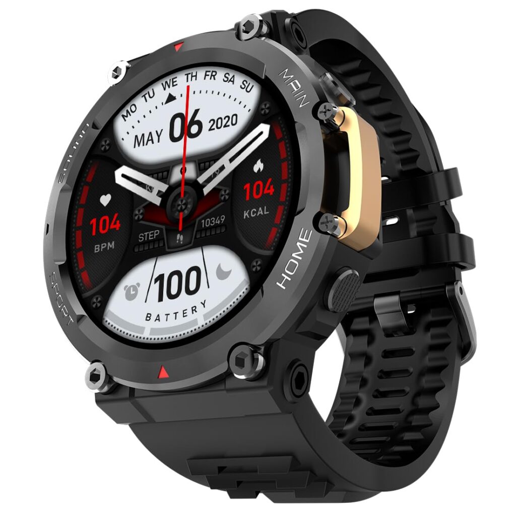 Fireboltt Artillery Rugged Smartwatch